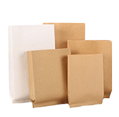 Square bottom bags