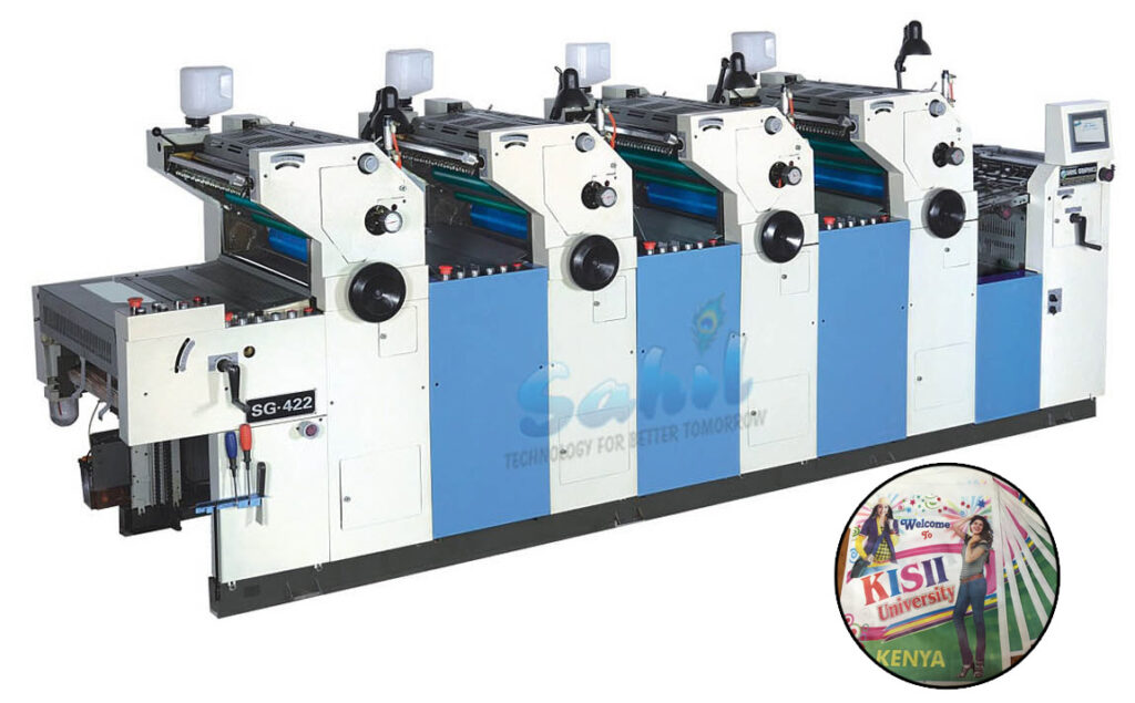 Four-Colour-Non-Woven-Bag-Printing-Machine