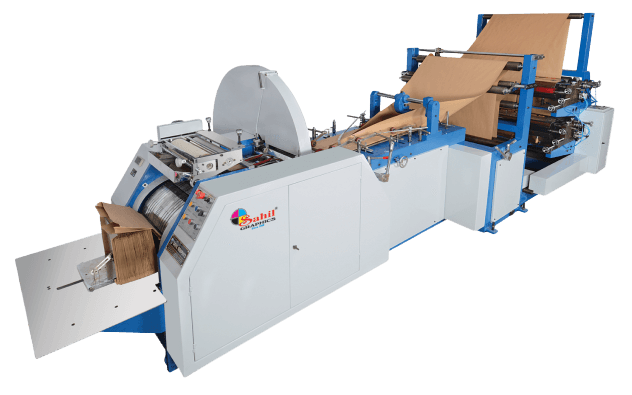 Paper Bag Making Machine