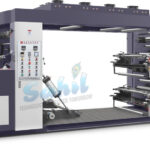 High-speed-flexo-printing-machine