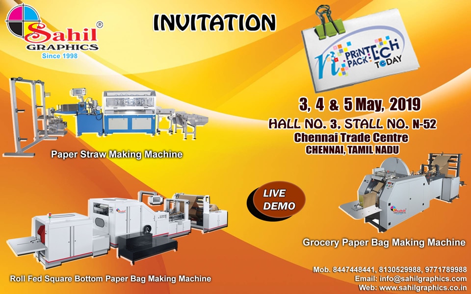 Invitation 12th International N PRINTECH TODAY 2019