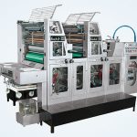 double-color-offset-machine