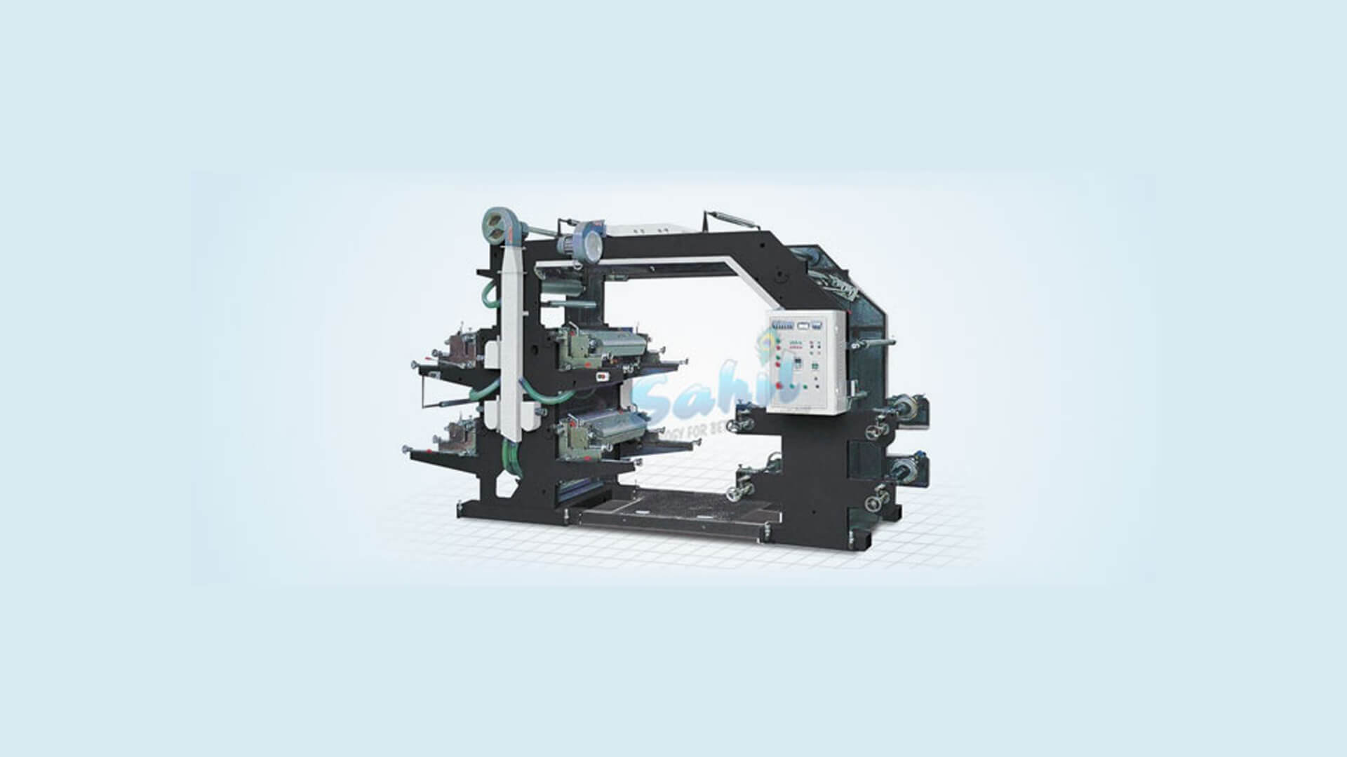 flexo printing machine