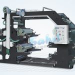 flexo printing machine