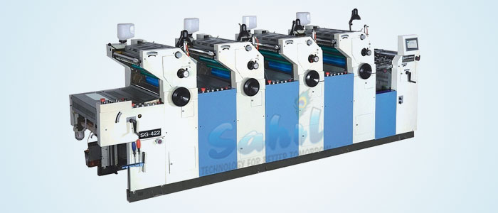 four colour non woven bag printing machine1