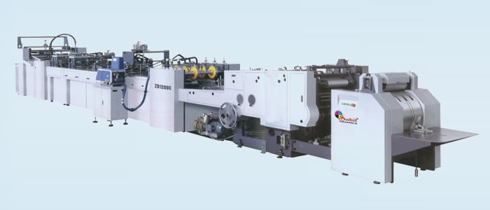 Paper Bag Manufacturing Machine