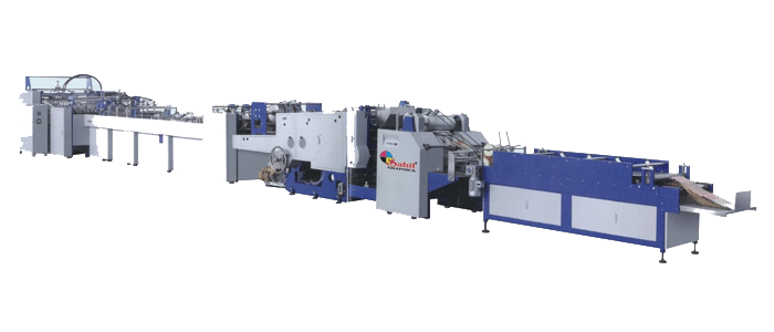 Fully Automatic Paper Bag Making Machine Launched May 2018