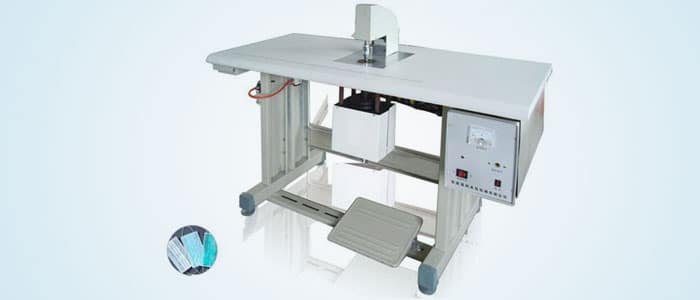 manual ear loop welding machine