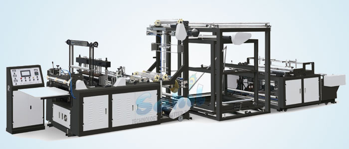 non woven bag making machine