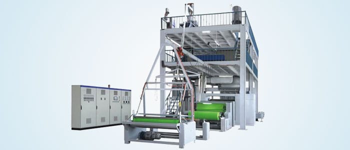 non woven fabric making machine