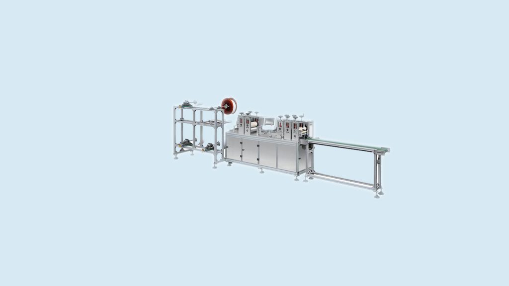 Non Woven Face Mask Making Machine