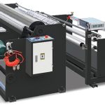 nonwoven rolltoroll slitting machine