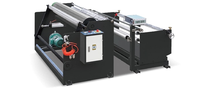 nonwoven rolltoroll slitting machine