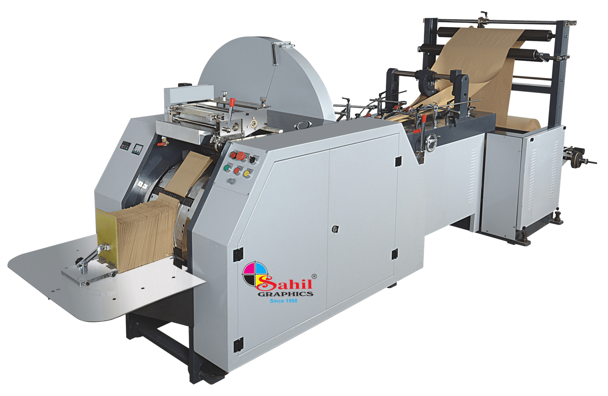 Fully Automatic Mohindra Paper Bag Machine, Capacity: 500 PIECES PER  MINUTE, 240V