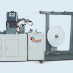 Paper handle making machine