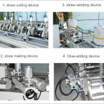 paper straw making machine