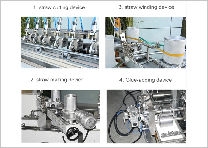 paper straw making machine