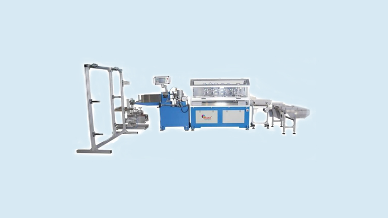 Paper Straw Making Machine (PS-500)