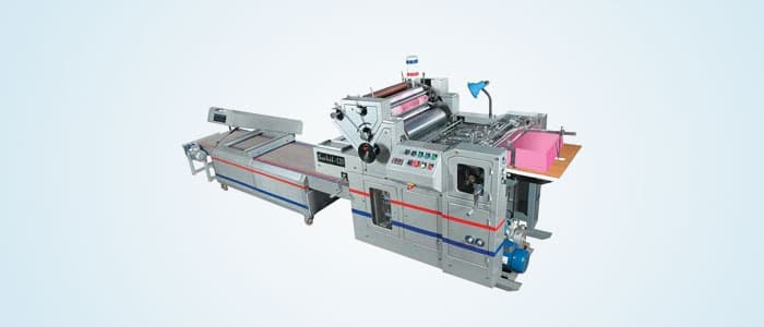 Poly Offset Printing Machines