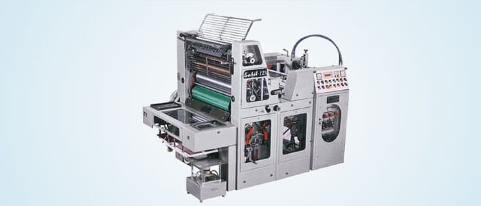 Sheetfed Offset Printing Machines