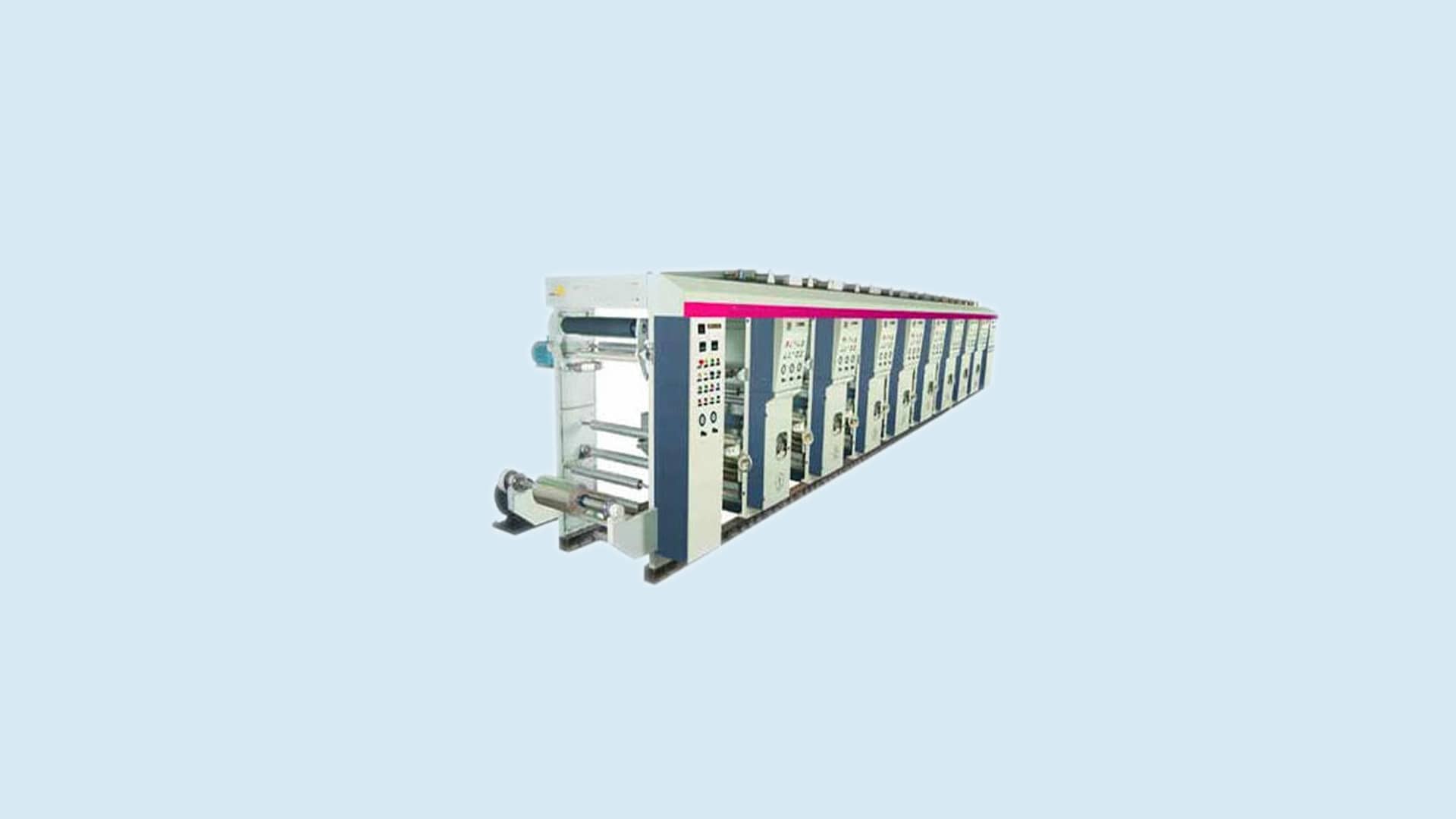 rotogravure printing machine 1