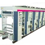 rotogravure printing machine