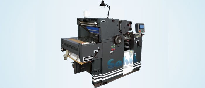 satellite model non woven bag printing machine