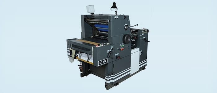 single colour non woven bag printing machine1 single color