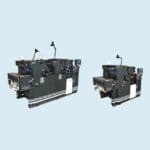 three colour non woven machine