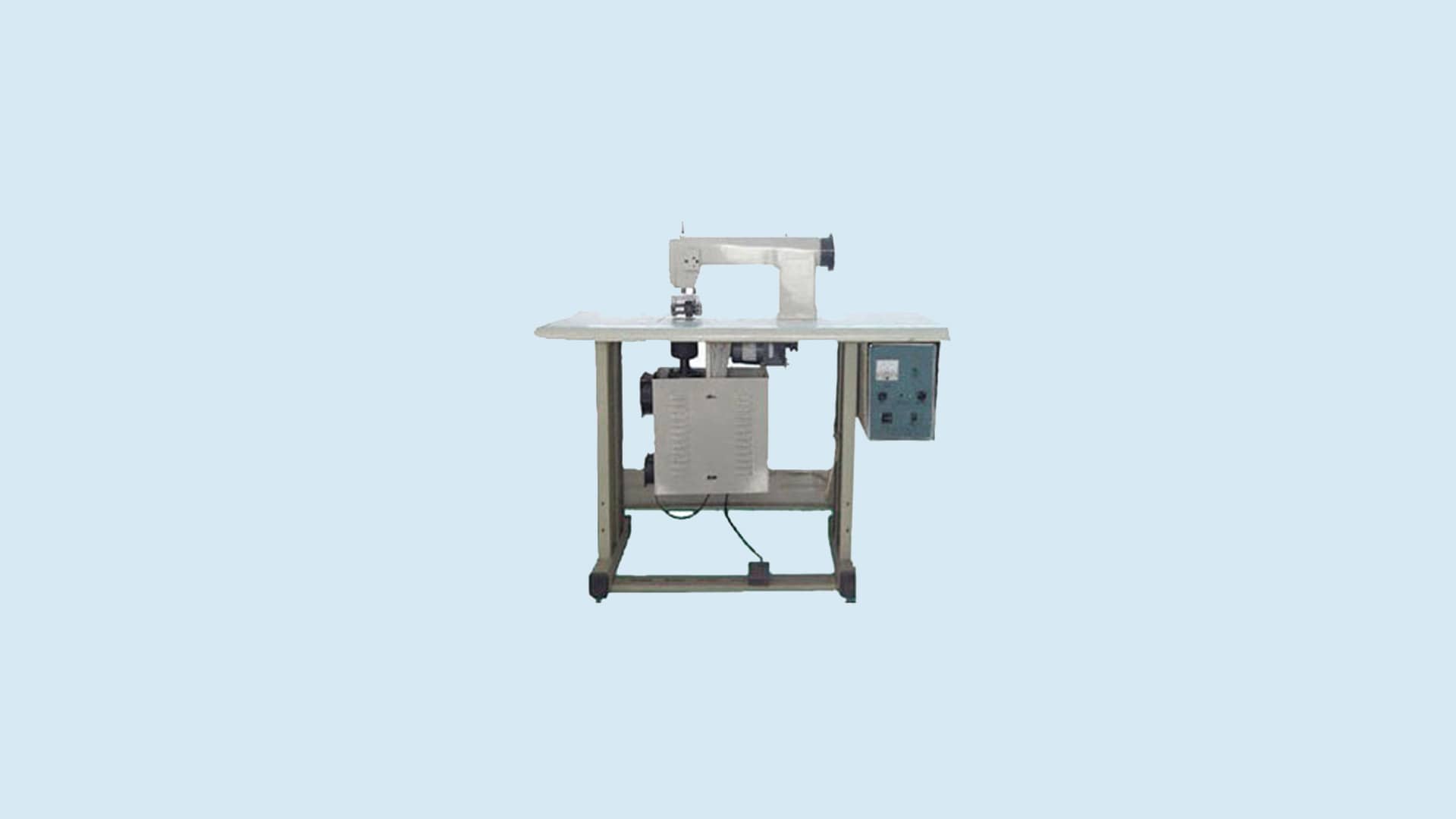 ultrasonic non woven bag sealing machine