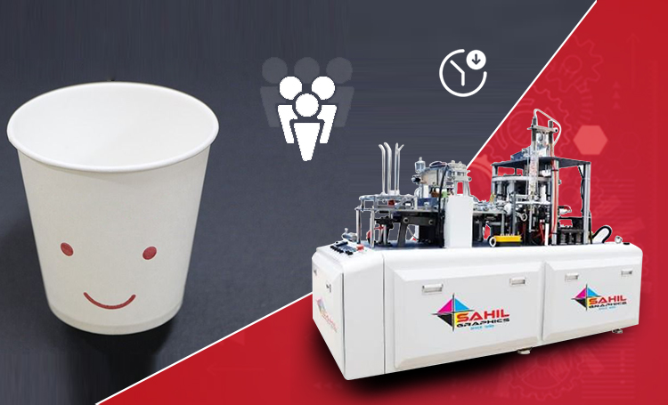Paper Cup Machines Require Less Manpower & Time to Produces Quality Paper Cups