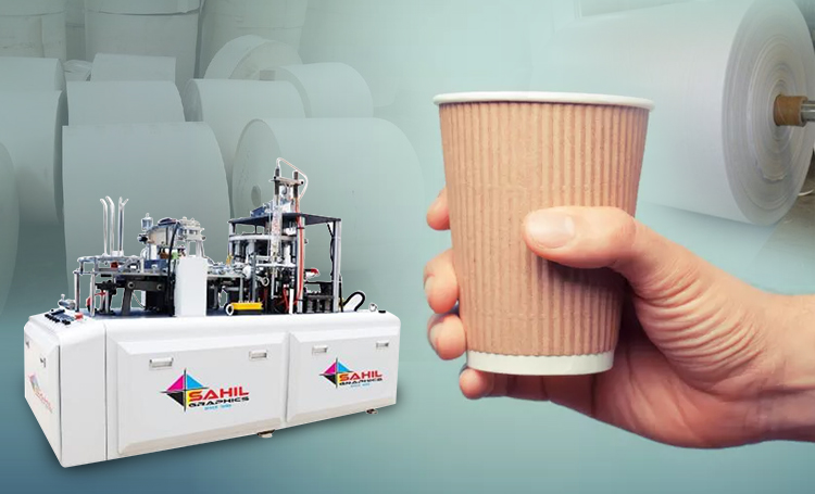 How to do Setting of Bottom Roll on Paper Cup Machine?