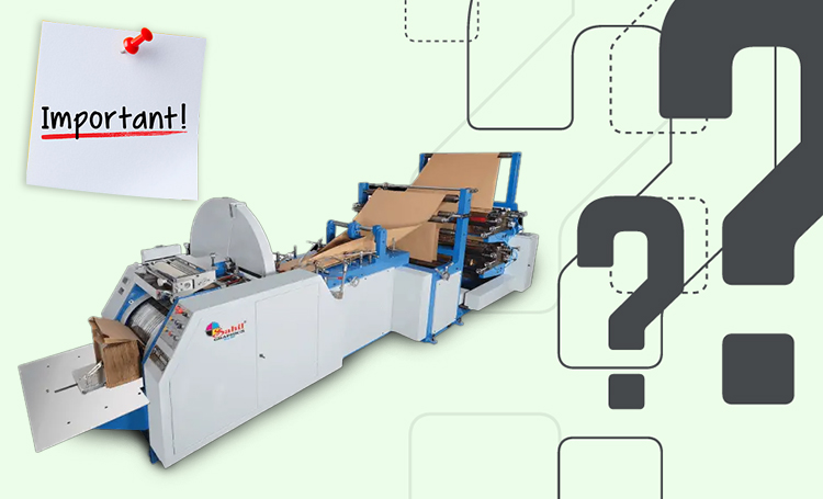 Why V Bottom Paper Bag Making Machine is Important ?