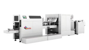 V Bottom Paper Bag Making Machine