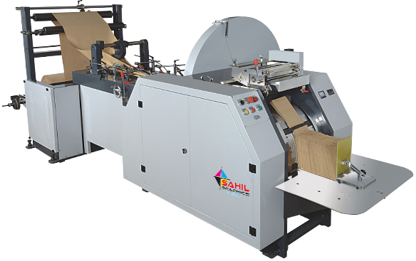 Paper Bag Machine, Capacity: 80-100 (Pieces Per Hour) at Rs 490000/piece in  Kushinagar