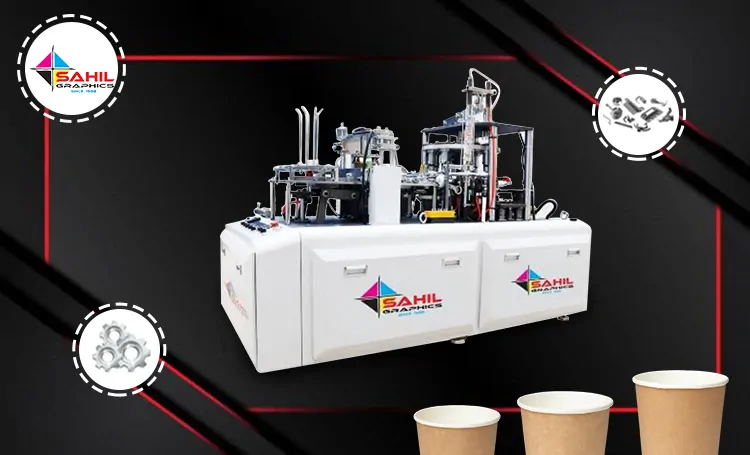 Buy Reliable and Advance Paper Cup Making Machine for Smart Business Idea - Sahil Graphics