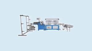 Paper Straw Making Machine