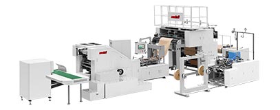 Fully Automatic Roll Feeding Paper Bag Making Machine 460