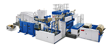 Fully Automatic Roll Feeding Paper Bag Making Machine 550