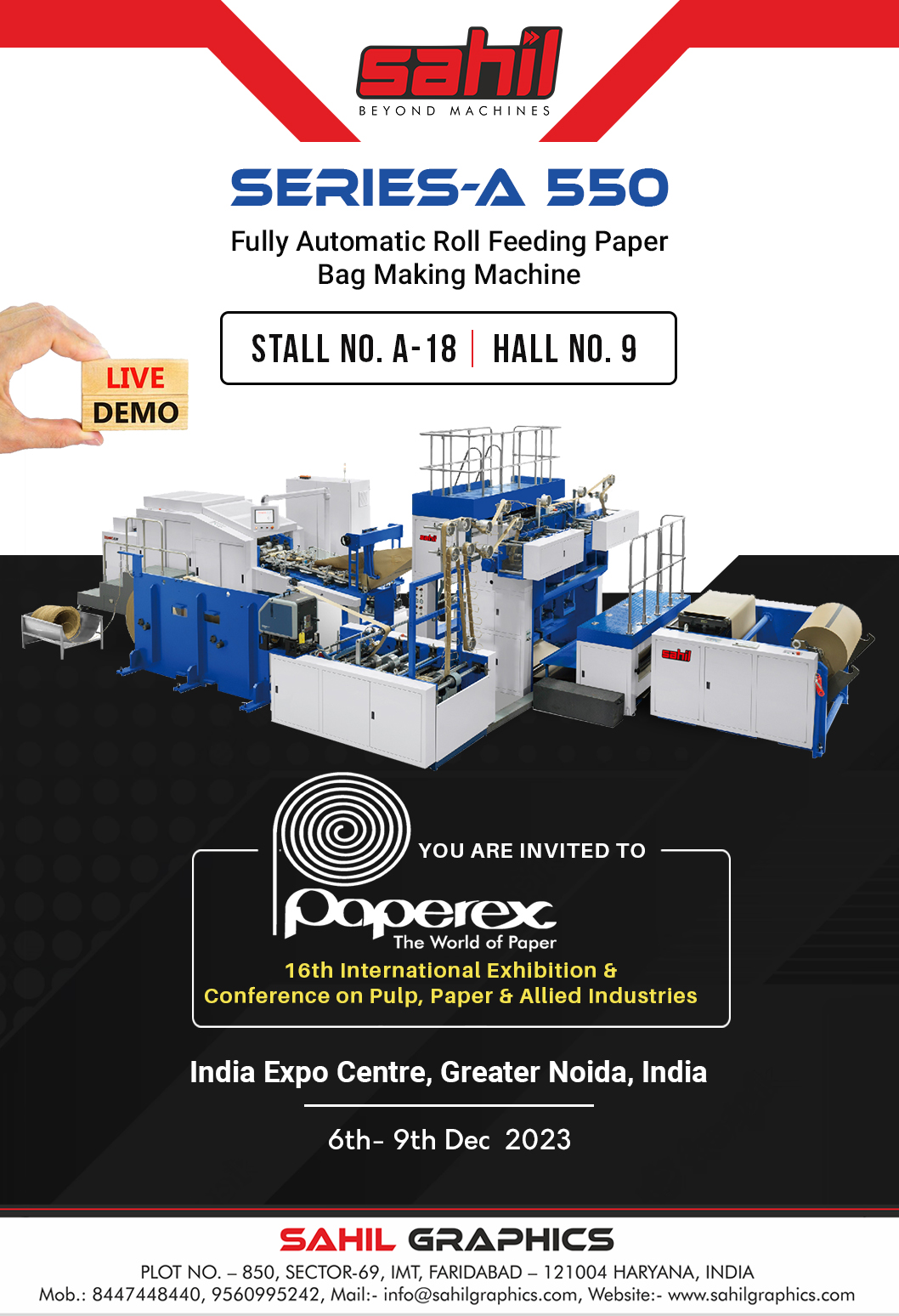 Fully Automatic Paper Cup Making Machine - Paper Cup Making Machine  Manufacturer from Faridabad