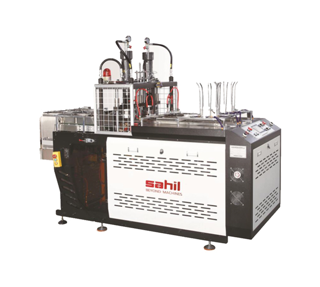 High Speed Fully Automatic Paper Cup Making Machine (SG-90) - Sahil Graphics