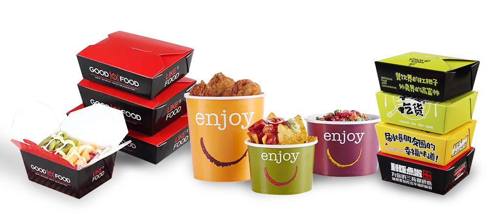 PaperFoodContainerBoxImage