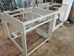 machine frame