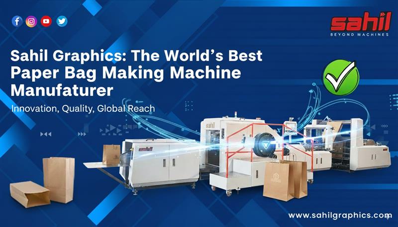 <strong>Best Paper Bag Making Machine Manufacturer in the World</strong>