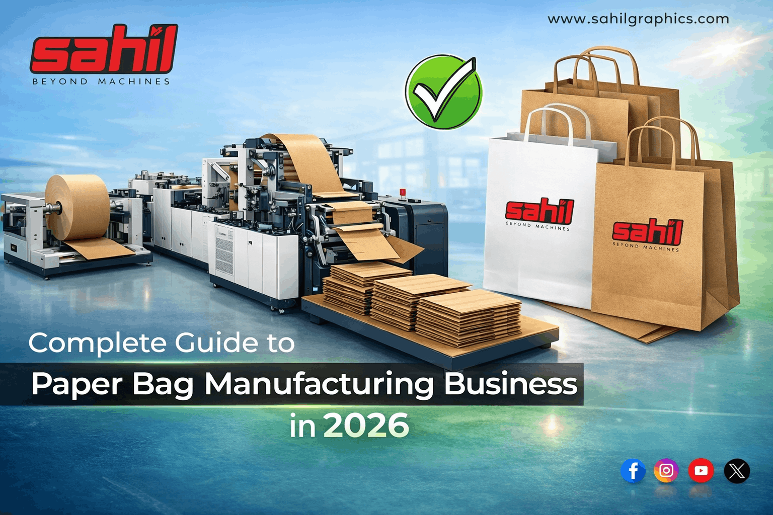 Complete Guide to Paper Bag Manufacturing Business in 2026